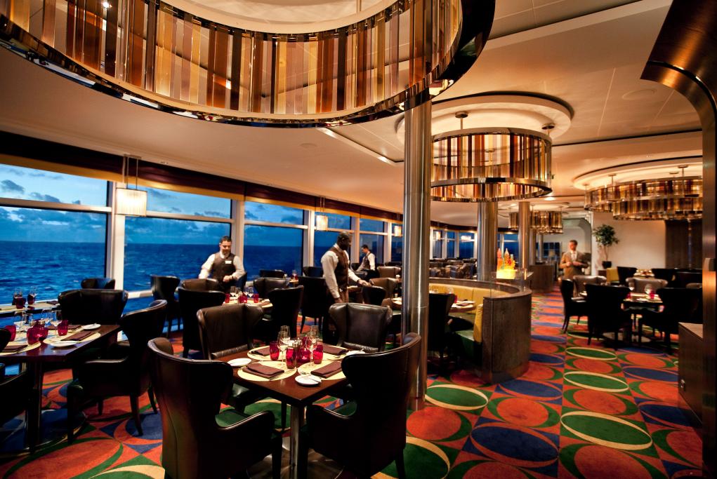 Camarote Tuscan Grille - Celebrity Constellation
