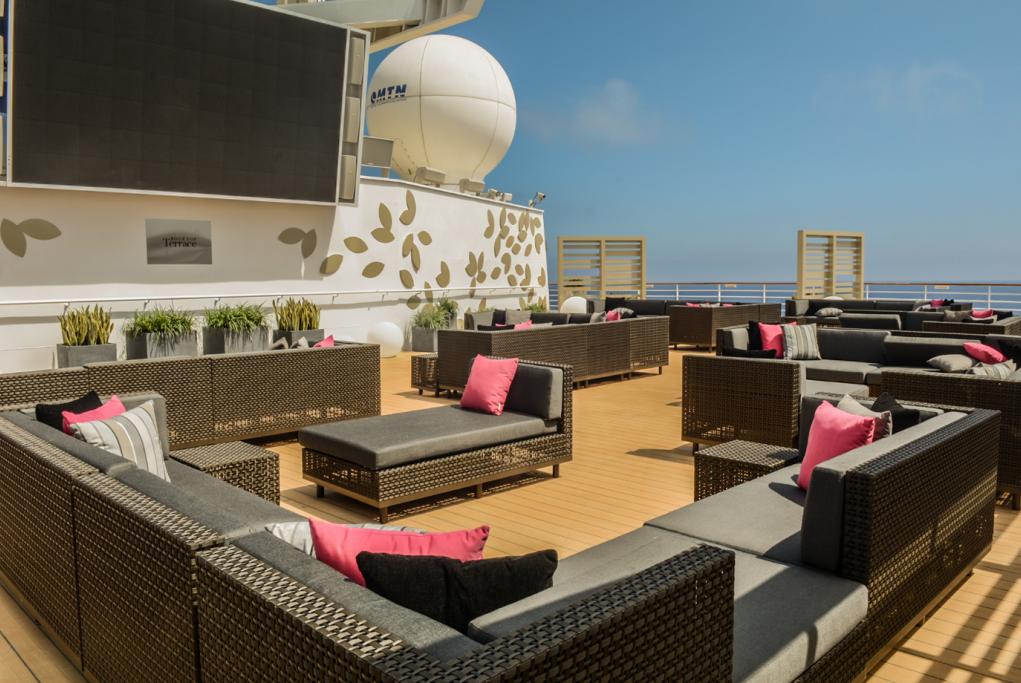 Rooftop Terrace Celebrity Constellation