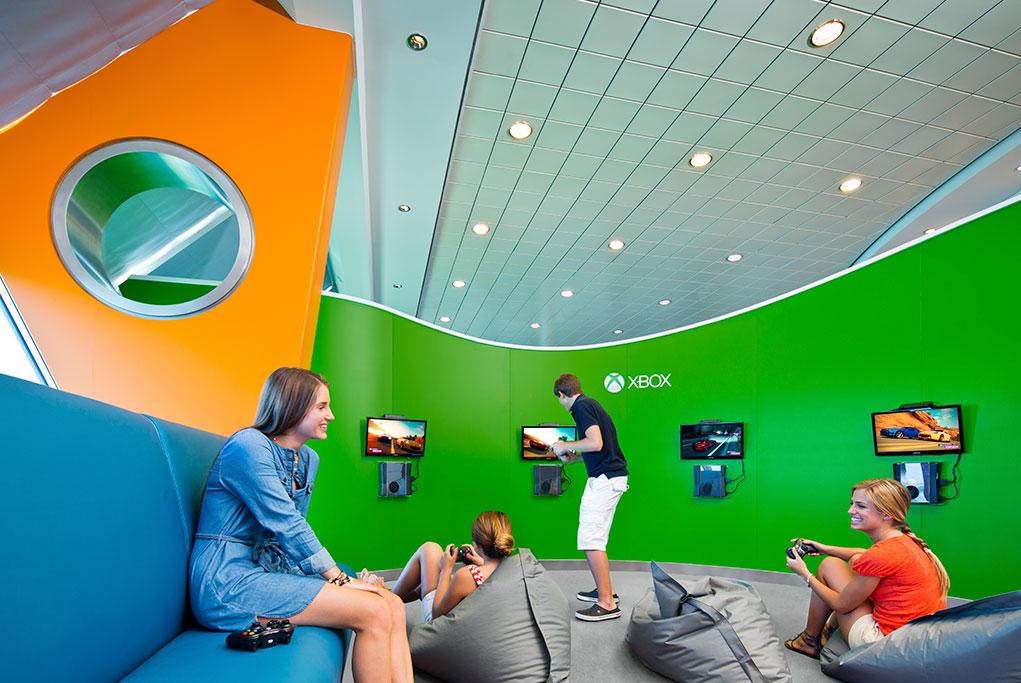 Camarote Actividades en familia - Celebrity Constellation