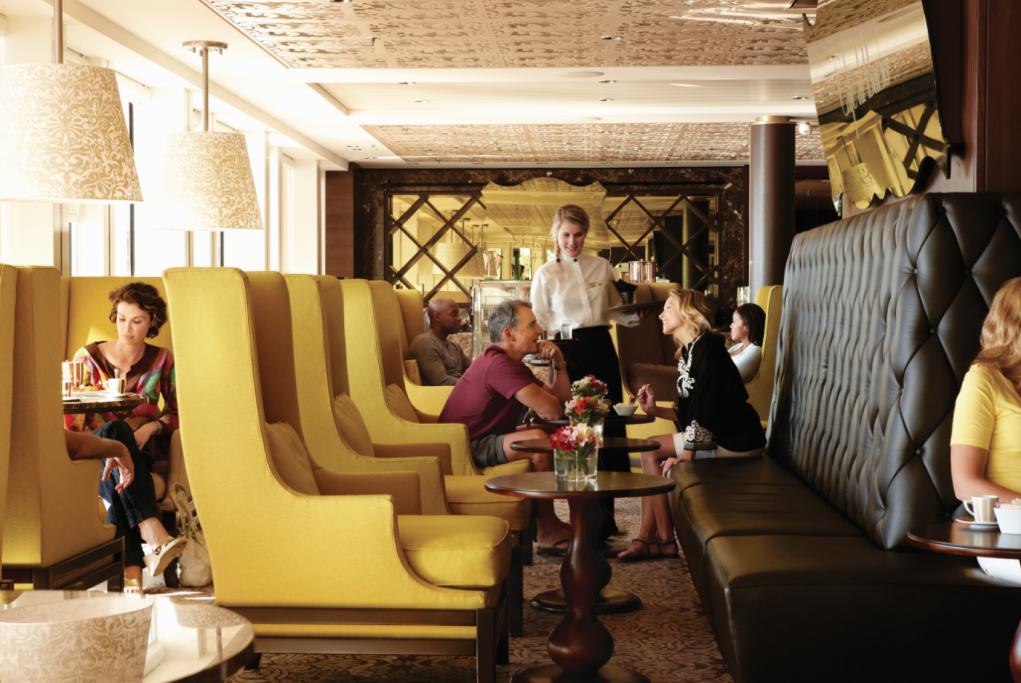 Cafe al Bacio Celebrity Eclipse