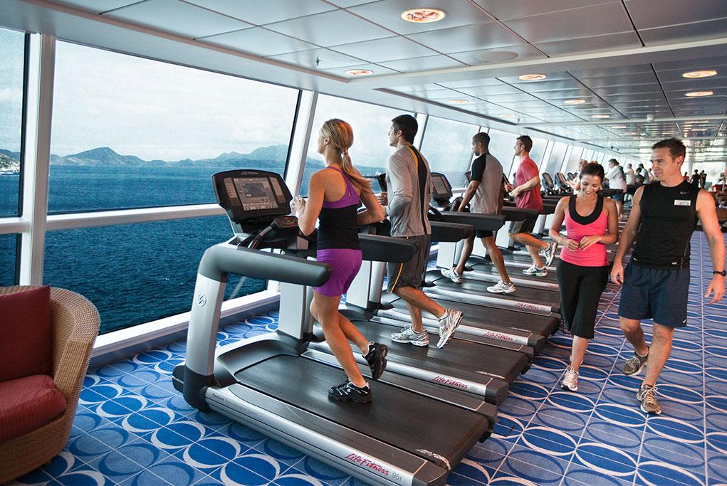 Gimnasio Celebrity Eclipse