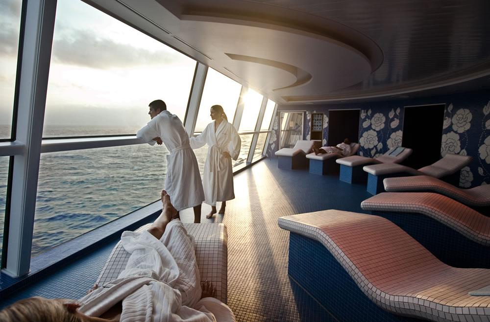 Camarote Canyon Ranch Spa Club - Celebrity Eclipse