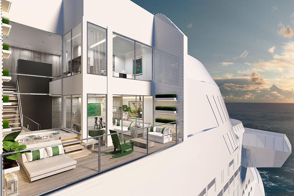 Camarote Camarotes innovadores - Celebrity Edge