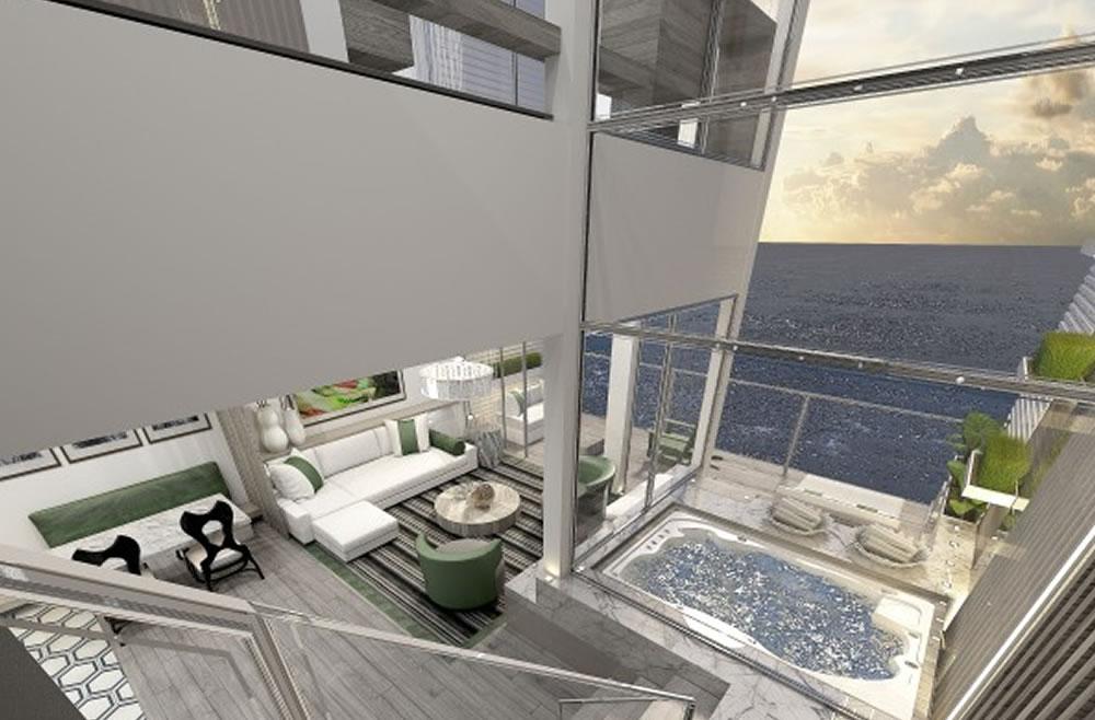 Edge Villa Celebrity Edge