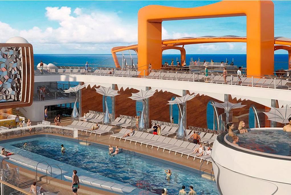 Celebrity Edge 2024 2025 Celebrity Cruises. Fotos, actividades y