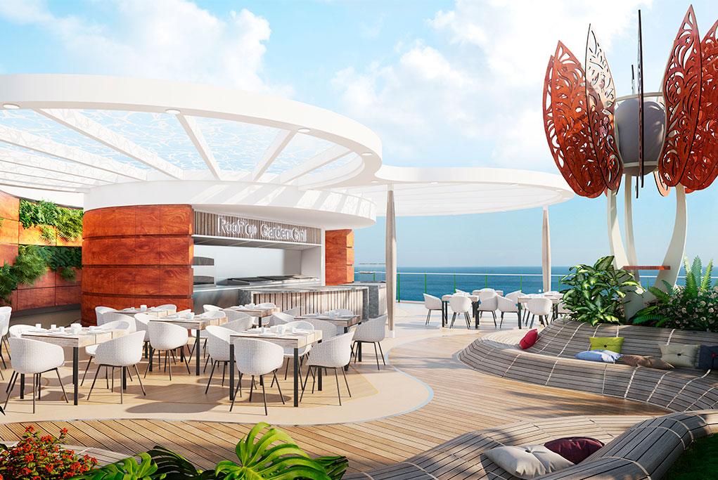 Camarote  Rooftop Garden Grill - Celebrity Edge