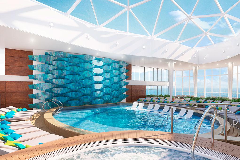 Camarote Solarium - Celebrity Edge