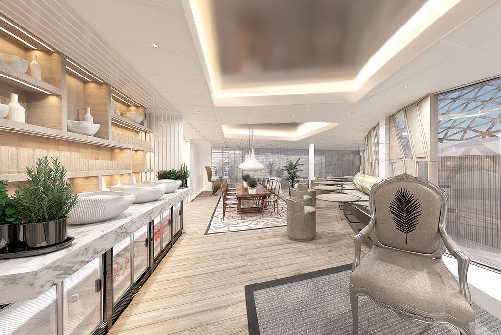 Suite Lounge Celebrity Edge