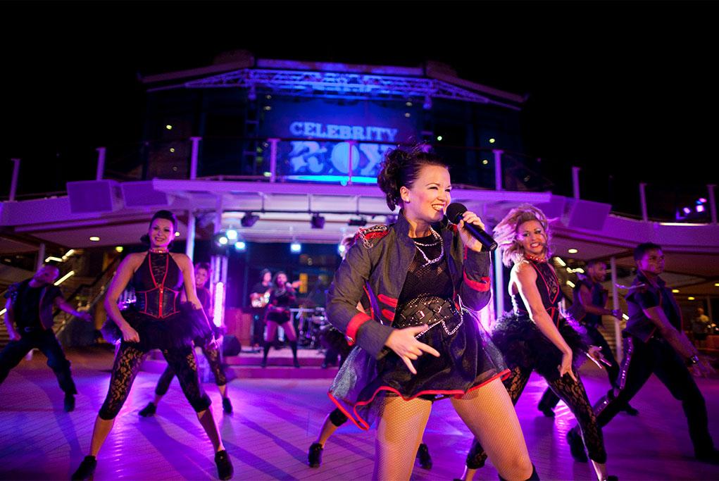 Espectáculos Celebrity Equinox