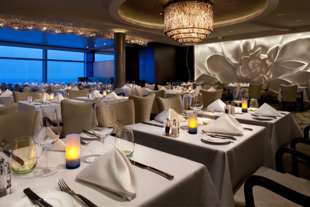 Restaurante Blu Celebrity Equinox