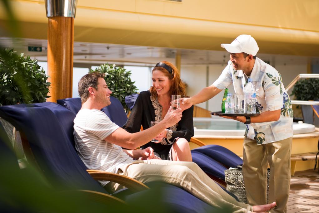 Camarote AquaSpa Café - Celebrity Infinity