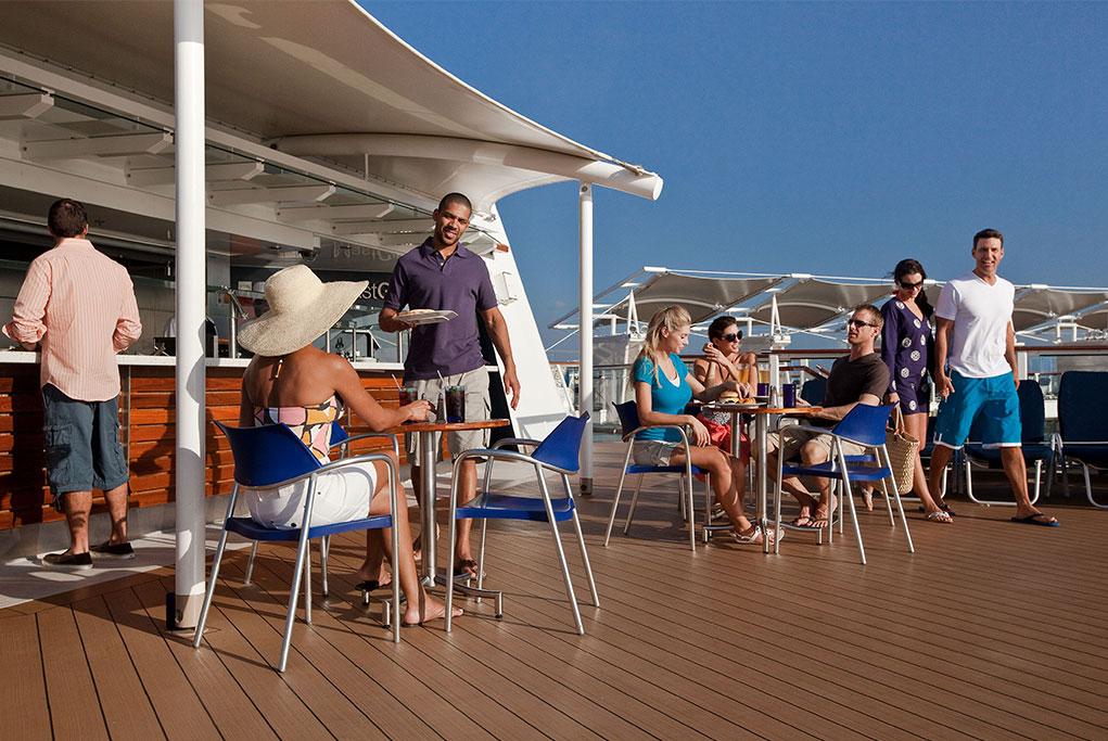 Pool Mast Bar Celebrity Infinity