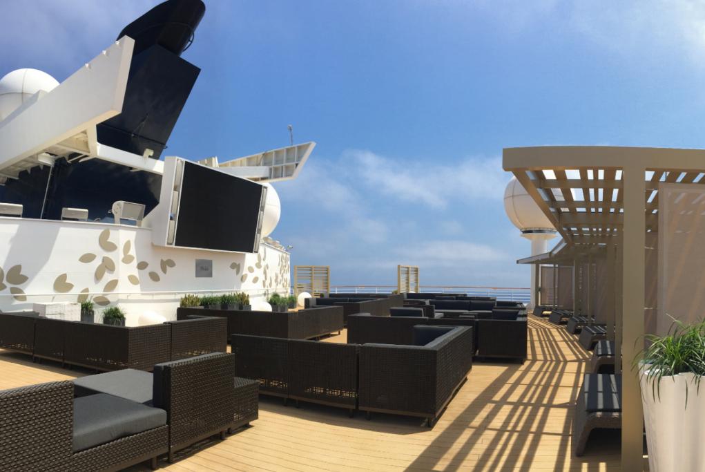 Rooftop Terrace Celebrity Infinity