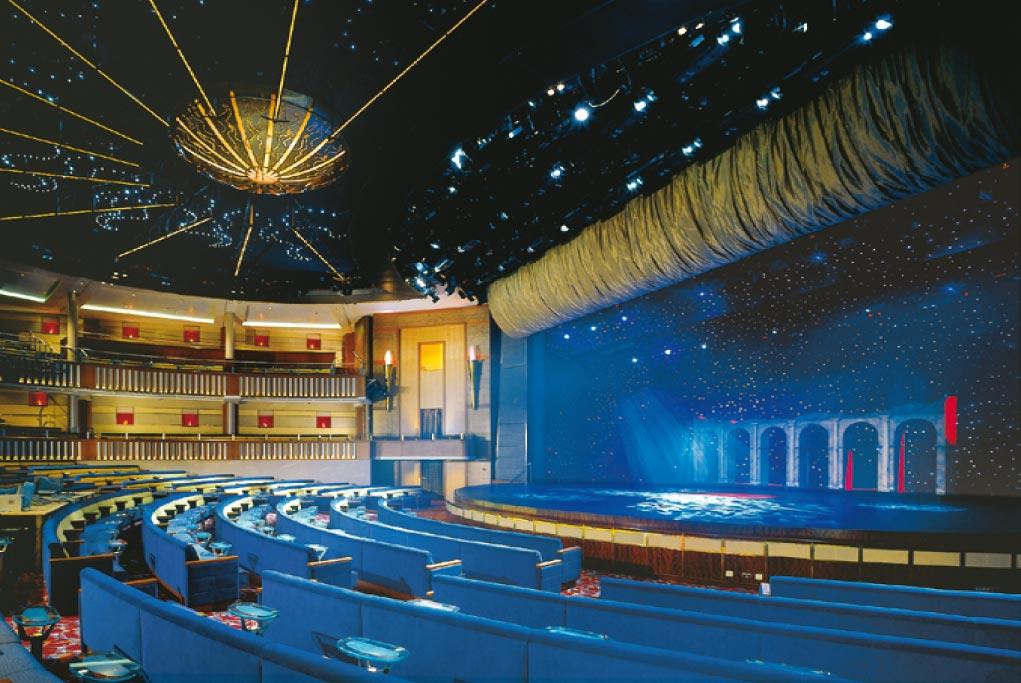 Teatro Celebrity Infinity