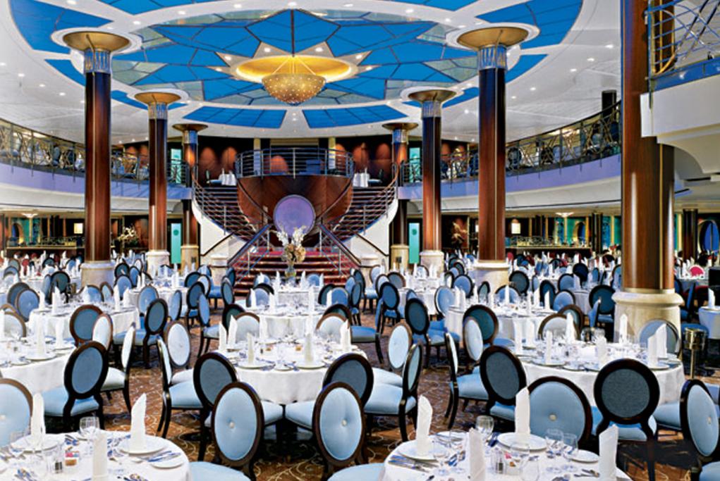 The Trellis Restaurant Celebrity Infinity