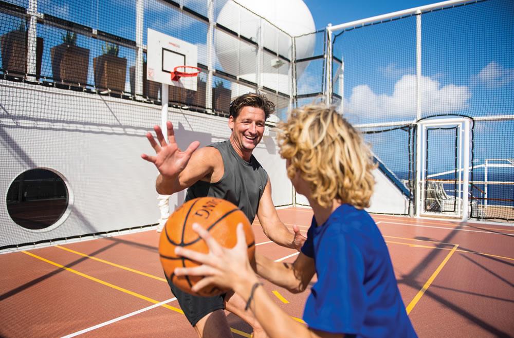 Cancha de Baloncesto Celebrity Millennium