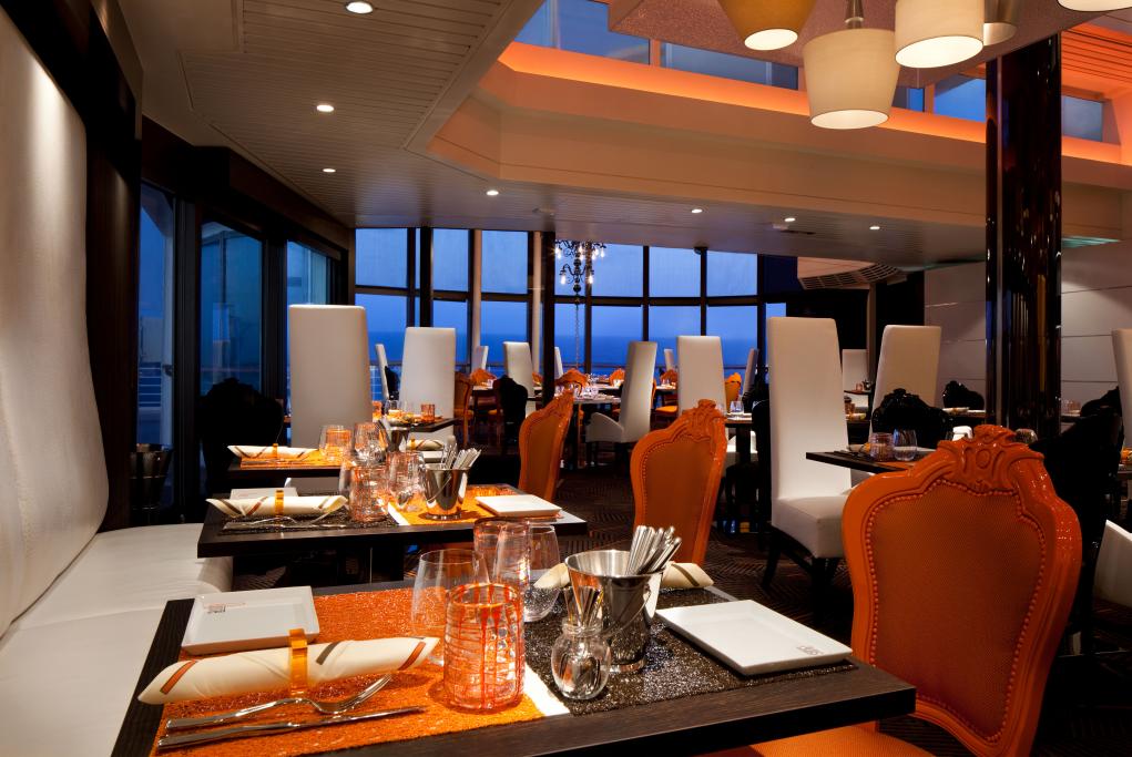 Restaurante Qsine Celebrity Millennium