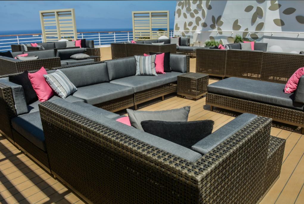 Camarote Rooftop Terrace - Celebrity Millennium