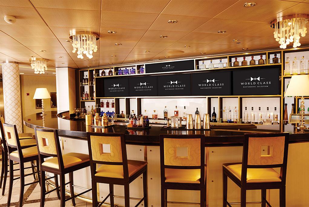 World Class Bar Celebrity Reflection