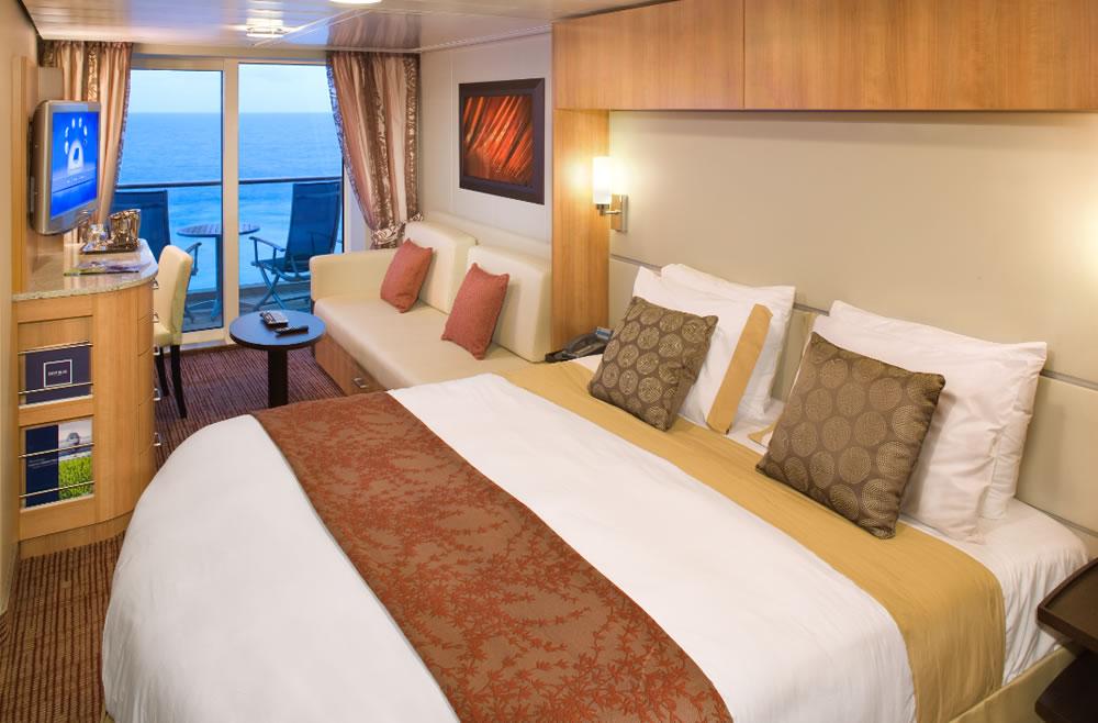 Camarote con balcón Celebrity Reflection