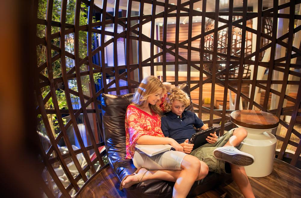 Cabañas Celebrity Reflection