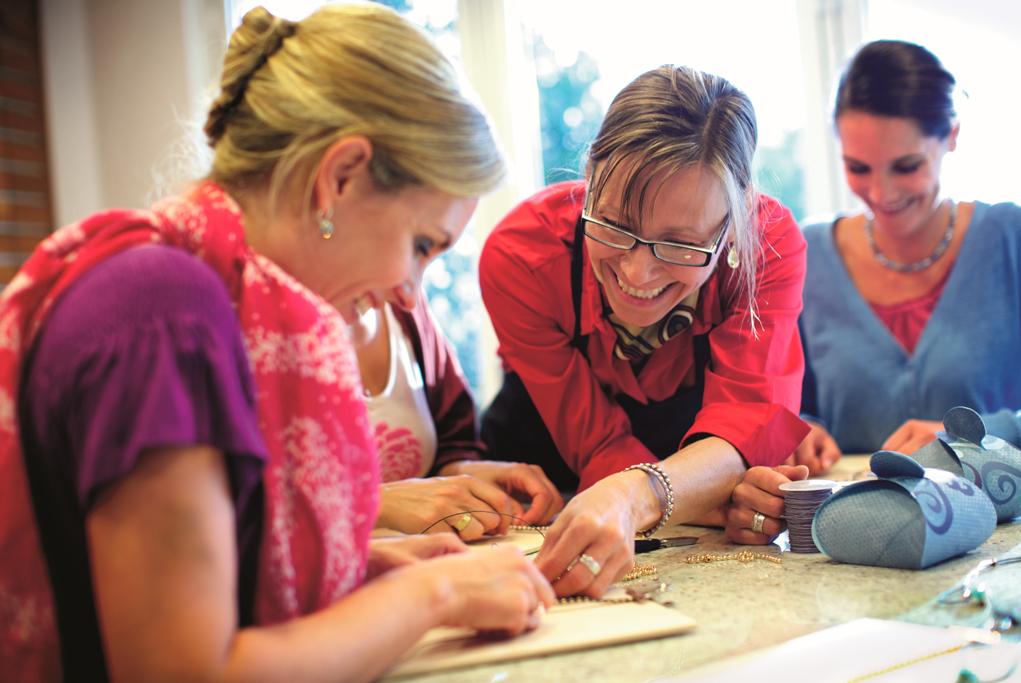 The Art Studio Celebrity Reflection