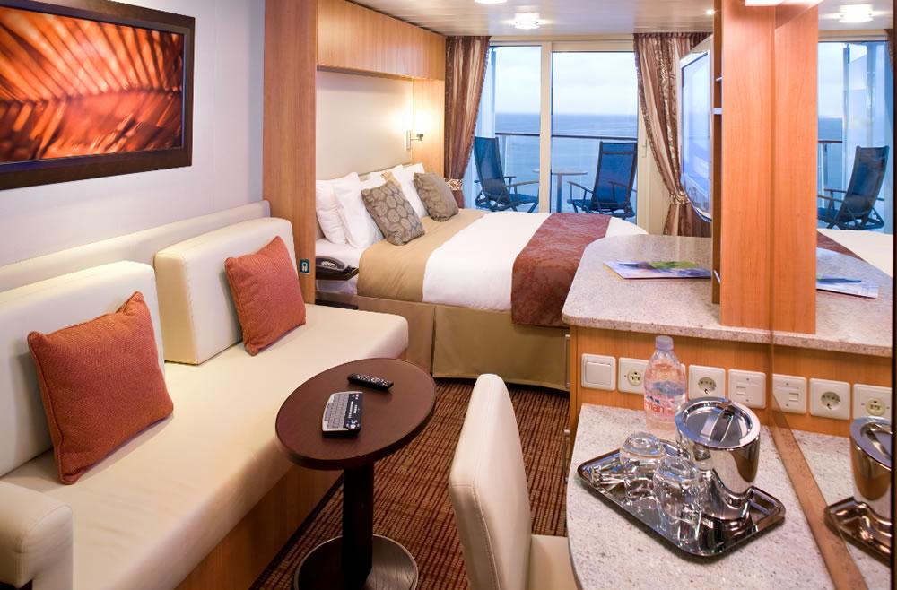 Camarote con balcón Celebrity Silhouette