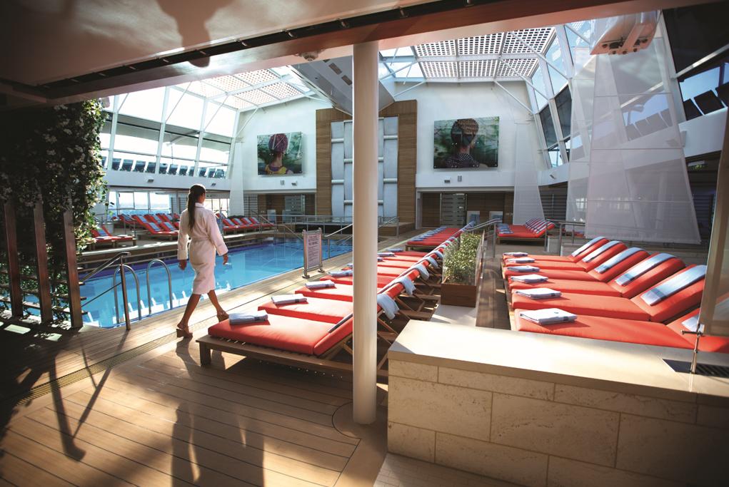 Piscina Celebrity Silhouette