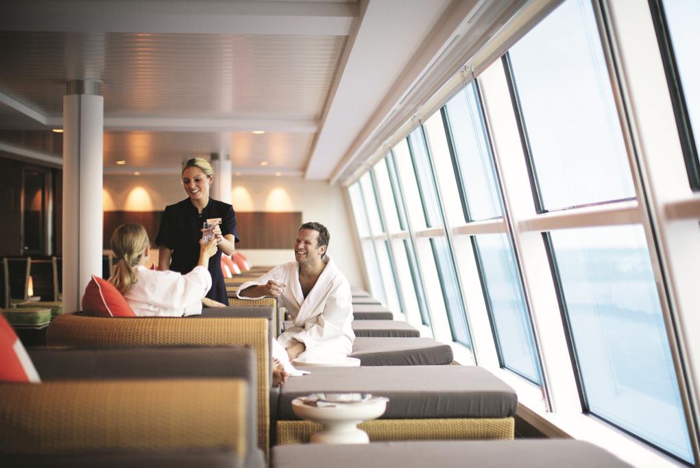 Camarote Spa y Jardín Persa - Celebrity Silhouette