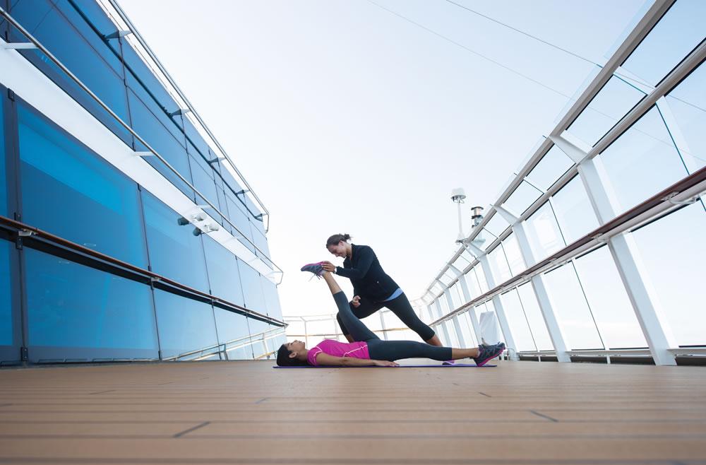 Yoga Celebrity Silhouette