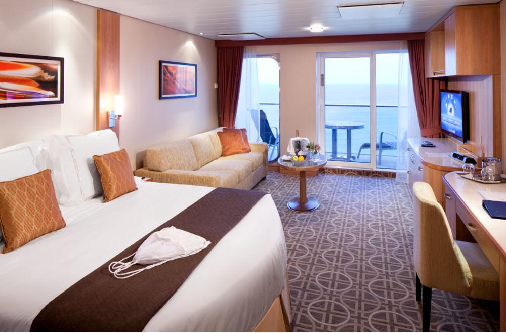 Camarote con balcón Celebrity Solstice