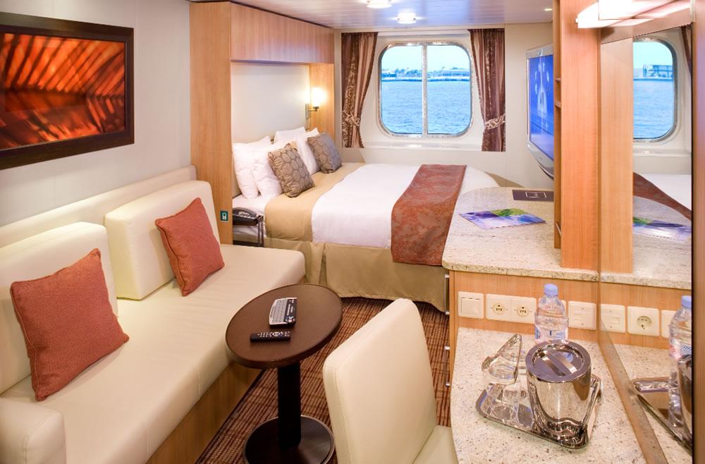 Camarote exterior Celebrity Solstice