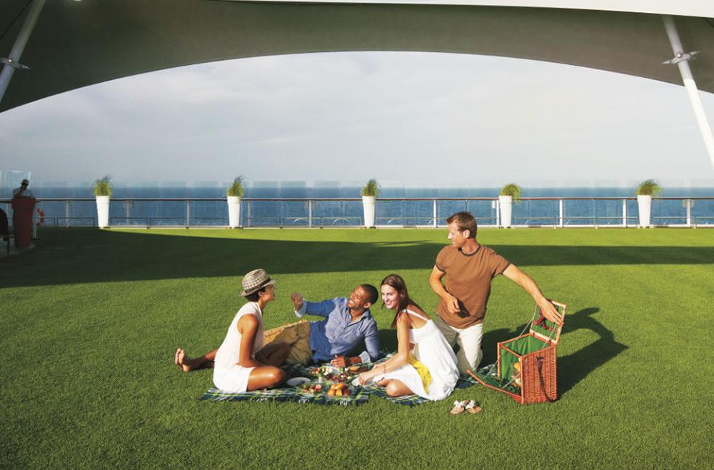 Lawn Club Celebrity Solstice