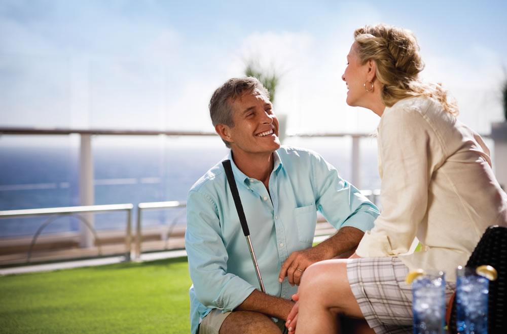 Lawn Club Golf Celebrity Solstice