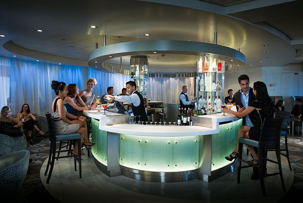 Martini Bar Celebrity Solstice
