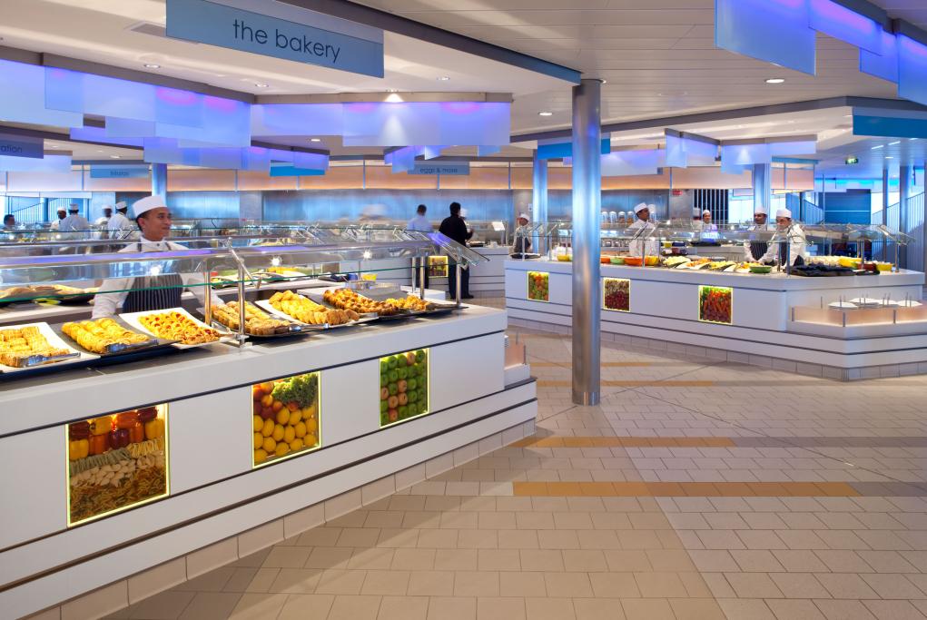 Restaurante Oceanview Cafe Celebrity Solstice