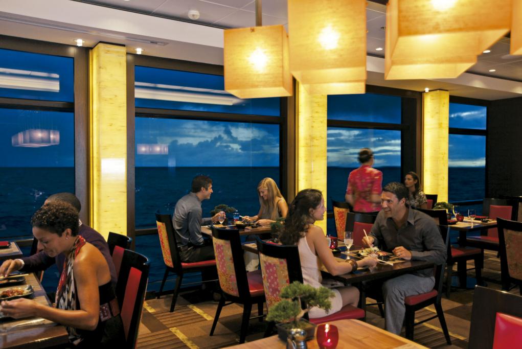 Restaurante Silk Harvest Celebrity Solstice