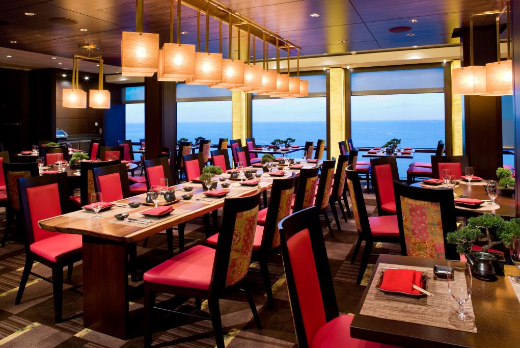 Restaurante Silk Harvest Celebrity Solstice