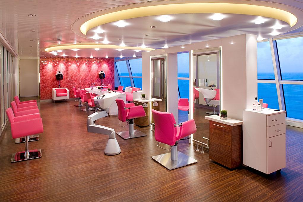 Salon de Belleza Celebrity Solstice