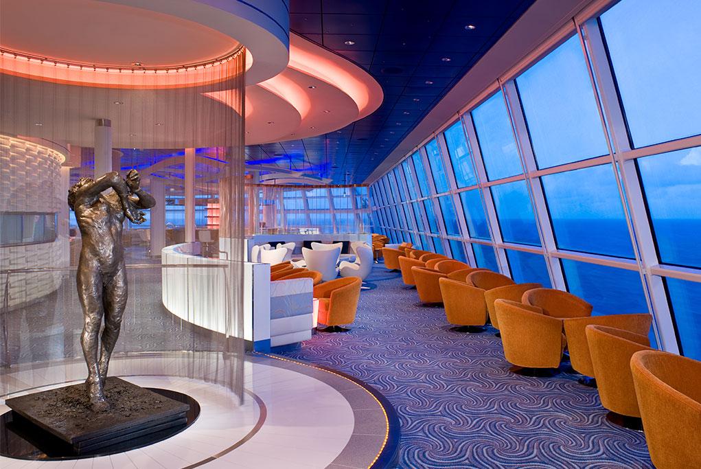 Sky Observation Lounge Celebrity Solstice