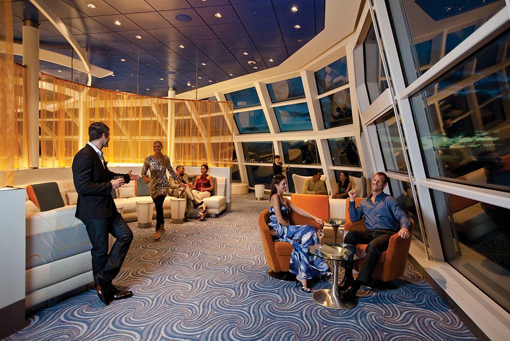 Sky Observation Lounge Celebrity Solstice
