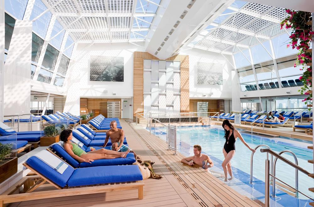 Solarium Celebrity Solstice
