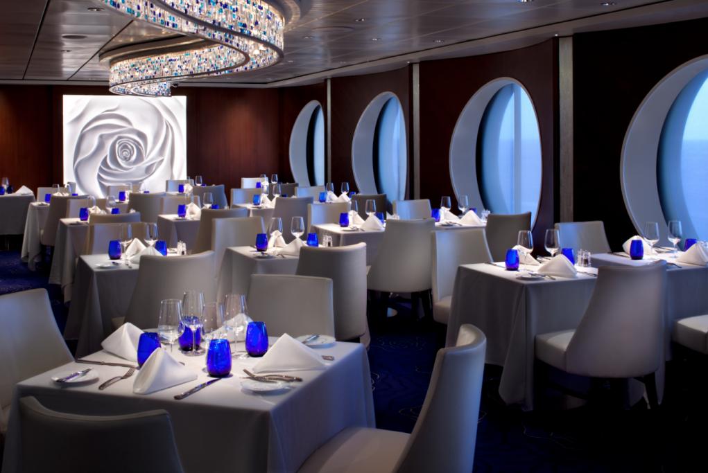 Restaurante Blu Celebrity Summit
