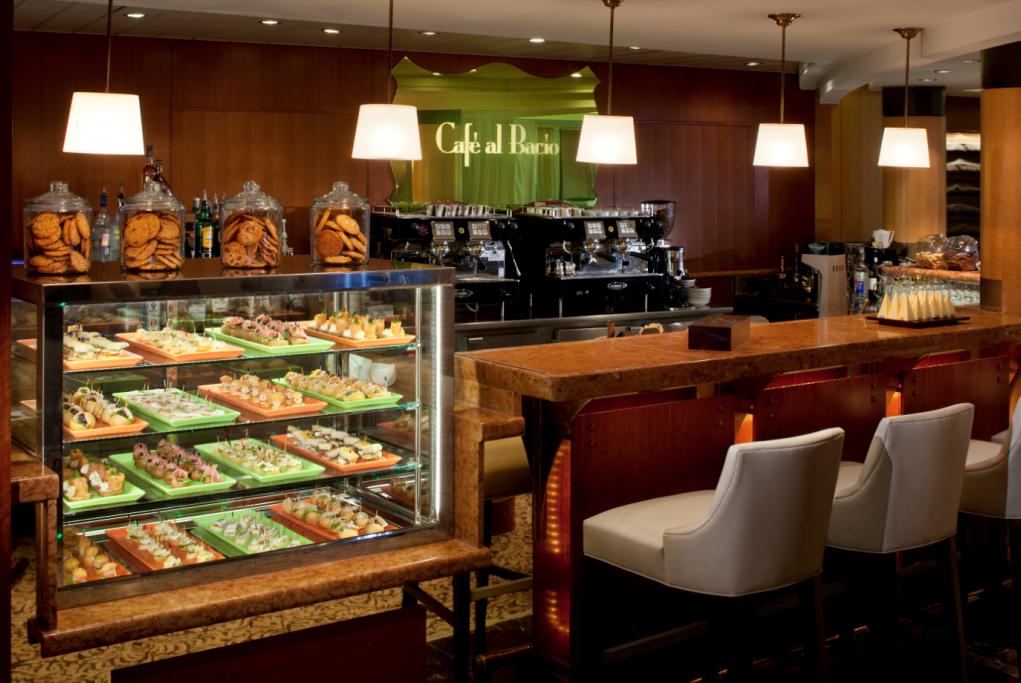 Cafe al Bacio Celebrity Summit