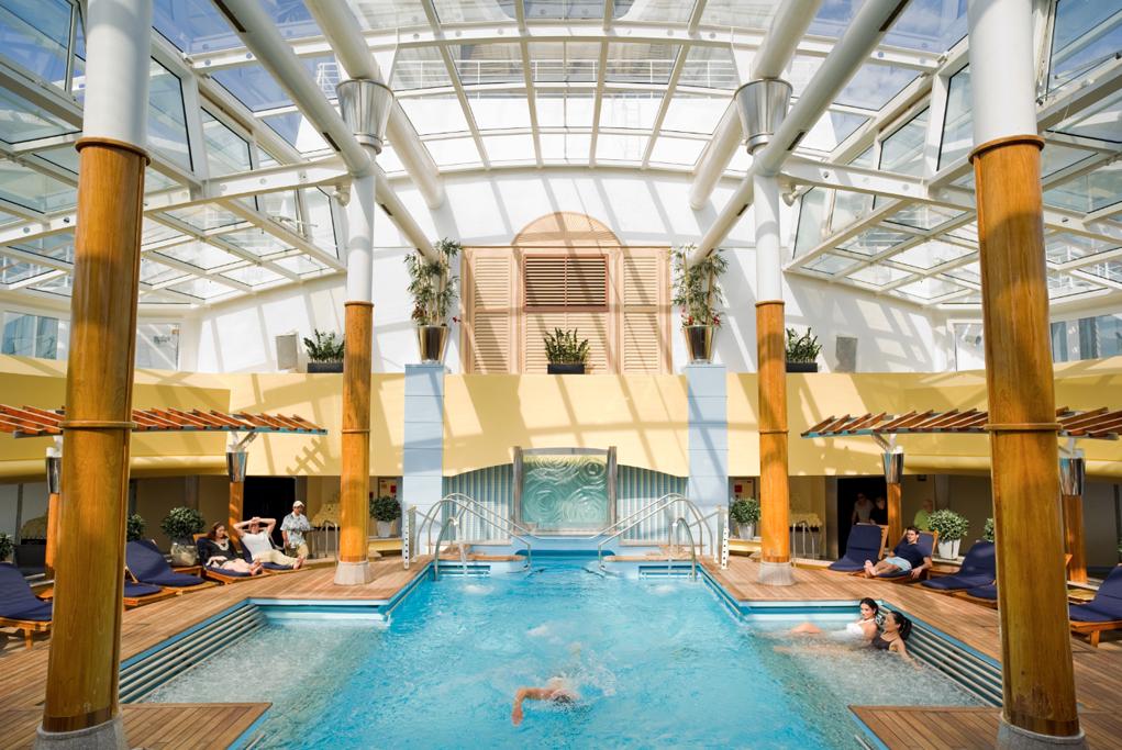 Camarote Piscina central - Celebrity Summit