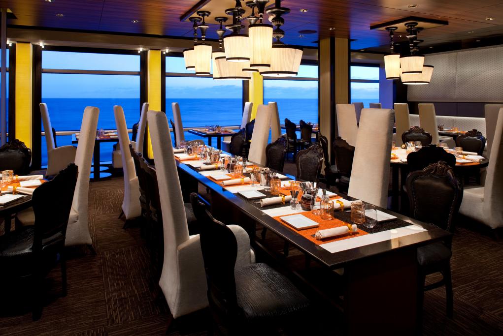 Camarote Restaurante Qsine - Celebrity Summit