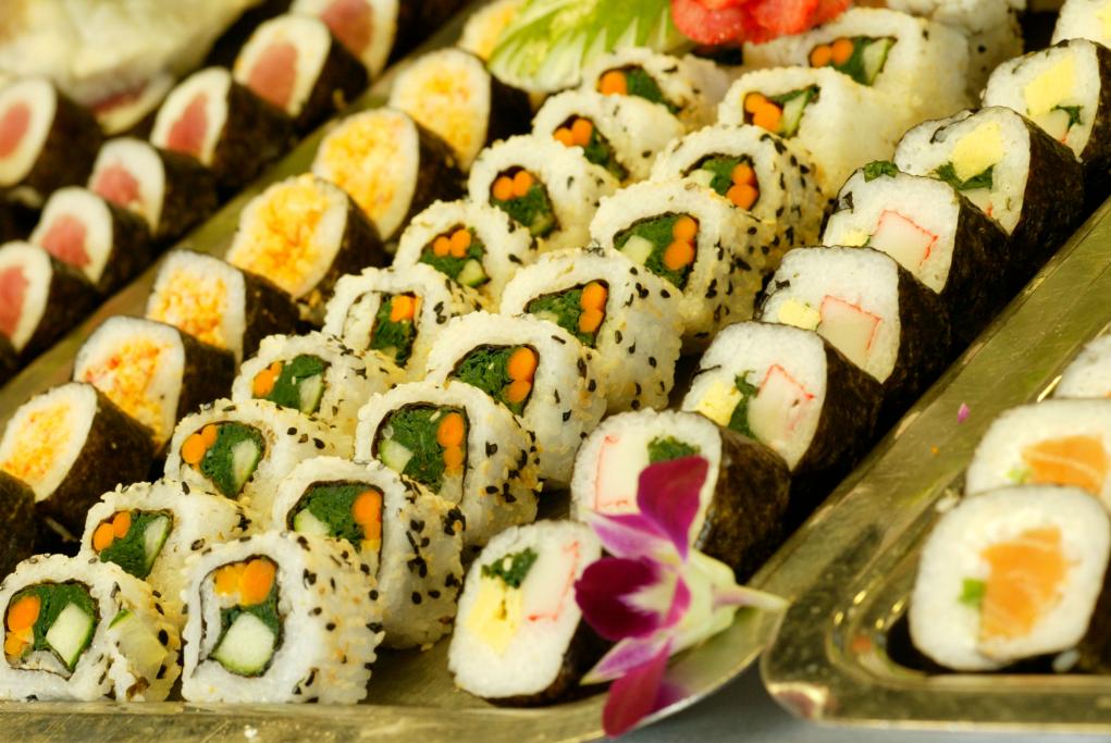 Restaurante Sushi On Five Celebrity Summit