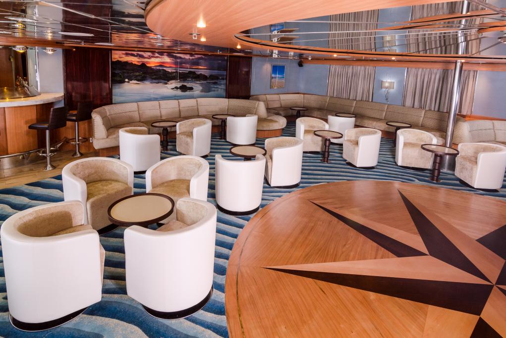 Camarote Discovery Lounge - Celebrity Xpedition