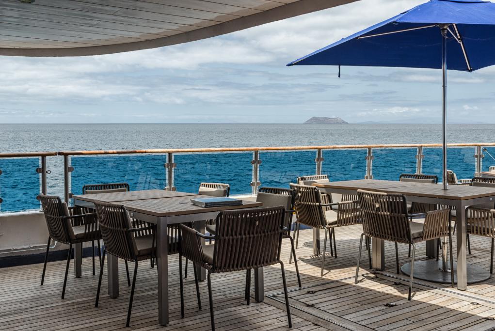 Camarote Beagle Grill - Celebrity Xpedition