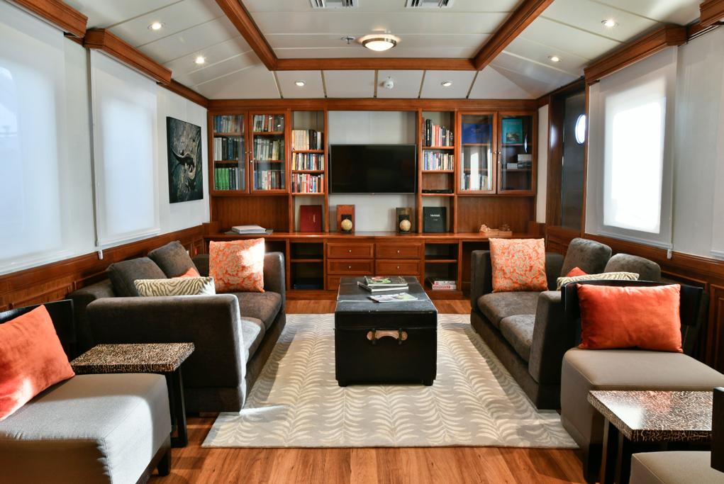 Camarote Biblioteca - Celebrity Xperience